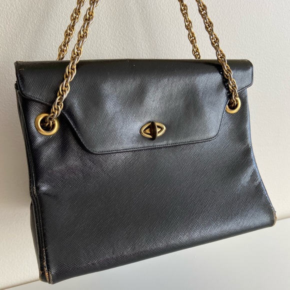Vintage Koret Designer Handbag 1960’s Chain - Picture 2 of 16